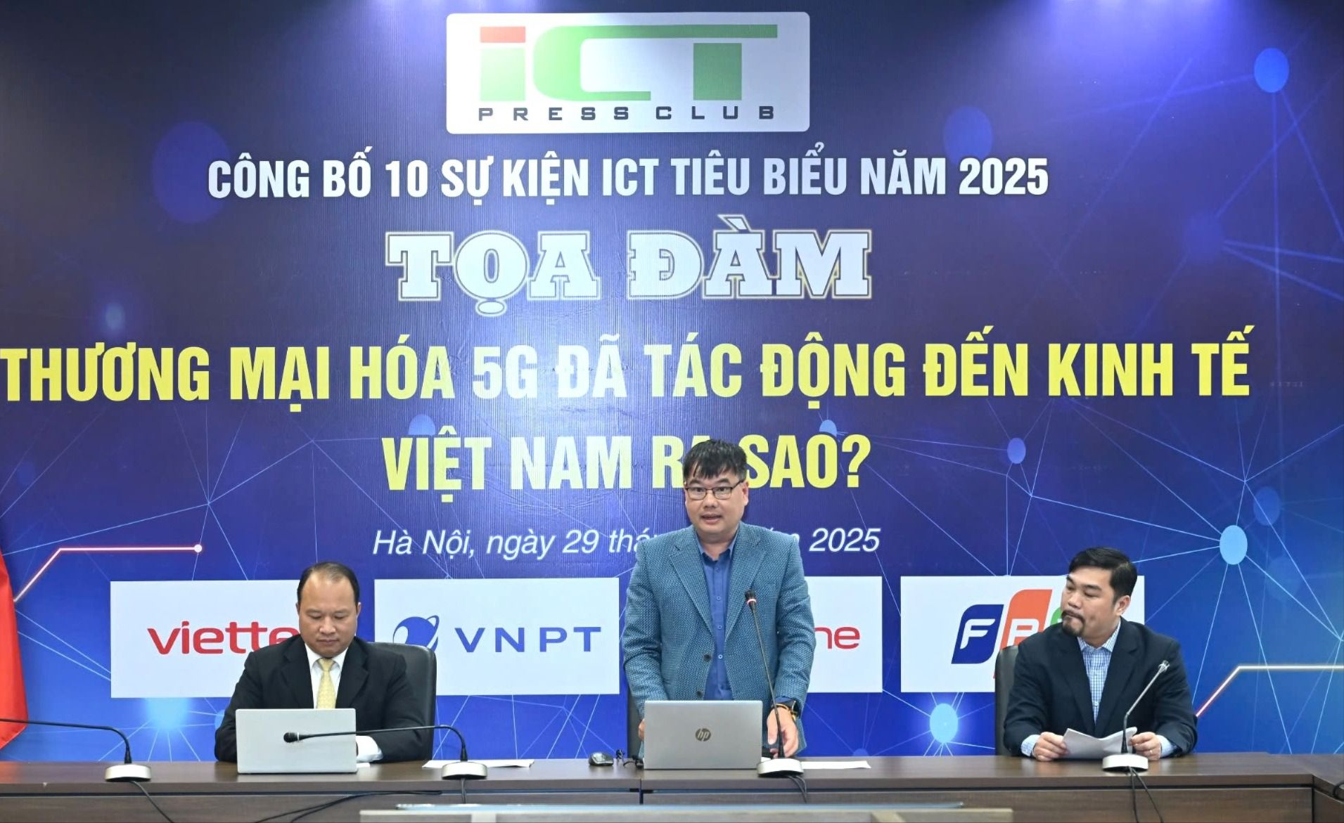 ICT Press Club công bố bảng bình chọn 10 sự kiện ICT tiêu biểu năm 2025