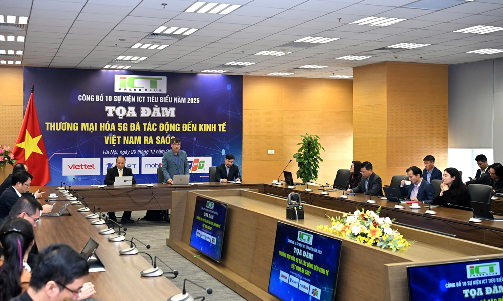 ICT Press Club công bố bảng bình chọn 10 sự kiện ICT tiêu biểu năm 2025