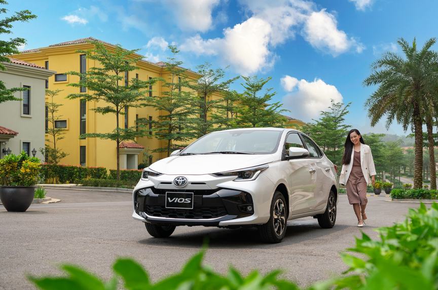 Hành trình 30 năm Toyota gắn bó với người dùng Việt