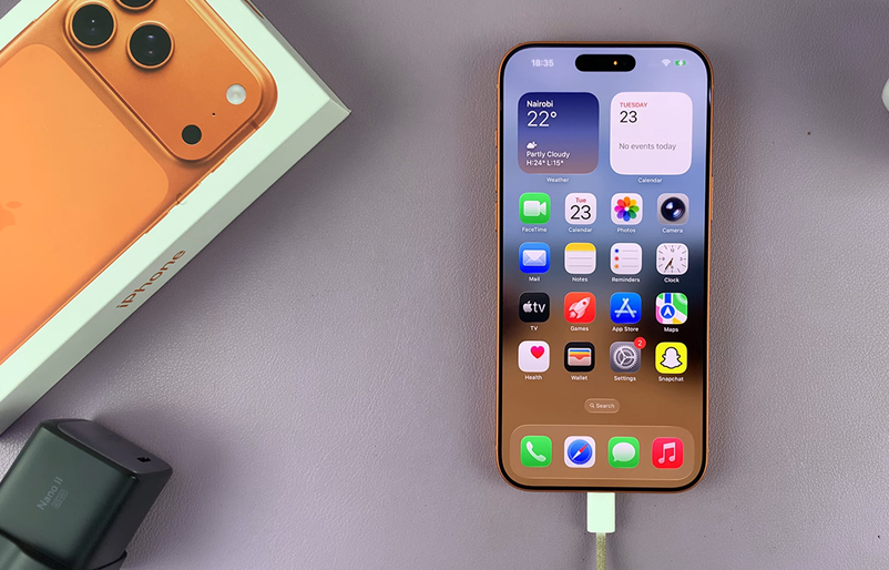 iPhone 17 Pro gặp sự cố phát ra tiếng rè bất thường khi sạc pin