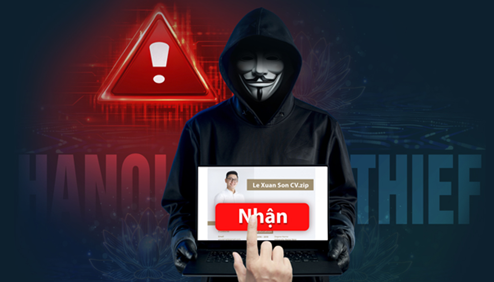Chiến dịch ‘Hanoi Thief’ khiến doanh nghiệp khốn đốn vì "CV xin việc"