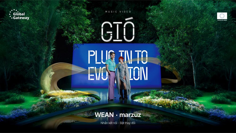 "Gió" - cảm hứng và nguồn năng lượng trẻ hướng tới phát triển bền vững