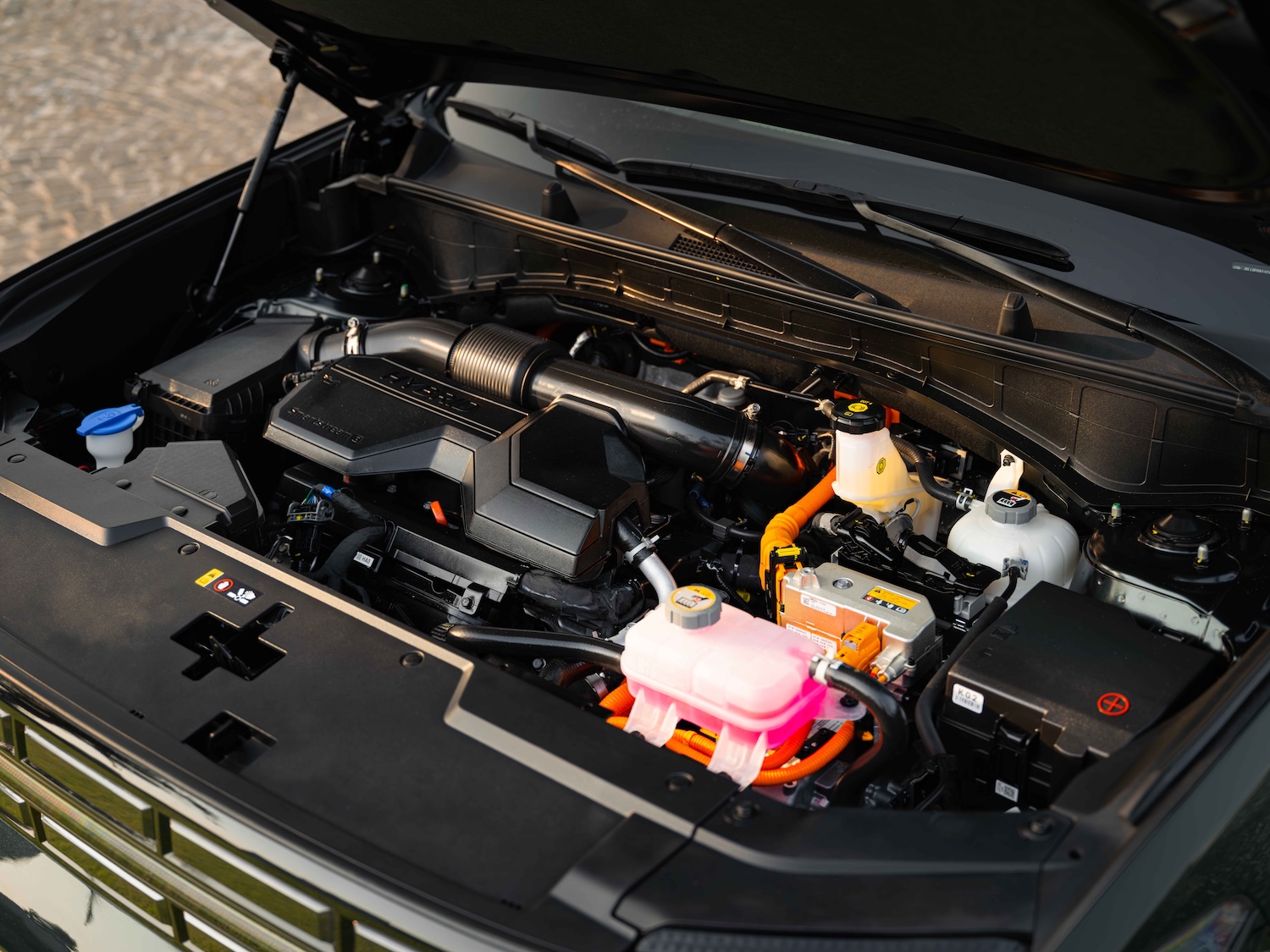 Hyundai Santa Fe Hybrid