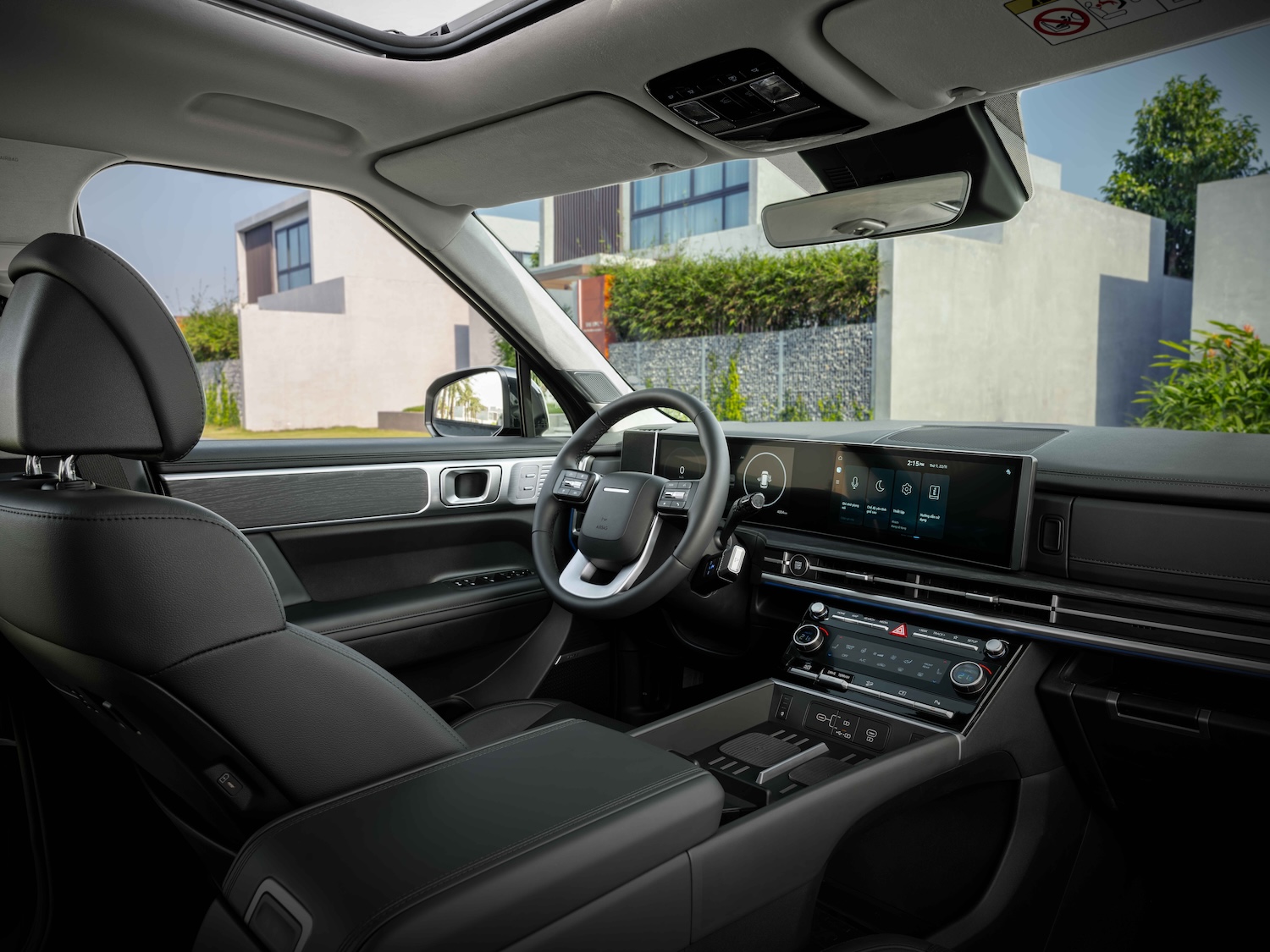 Hyundai Santa Fe Hybrid