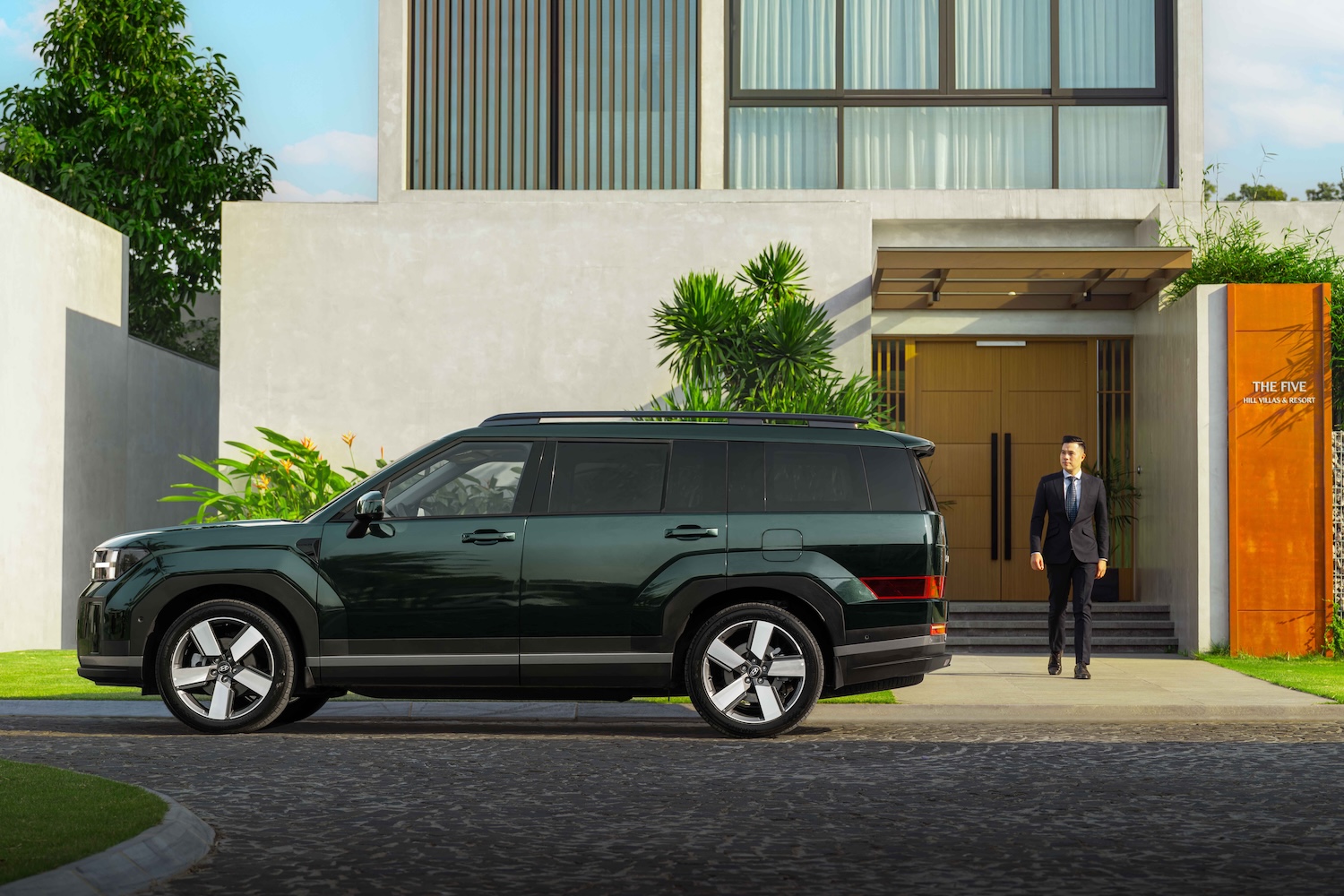 Hyundai Santa Fe Hybrid