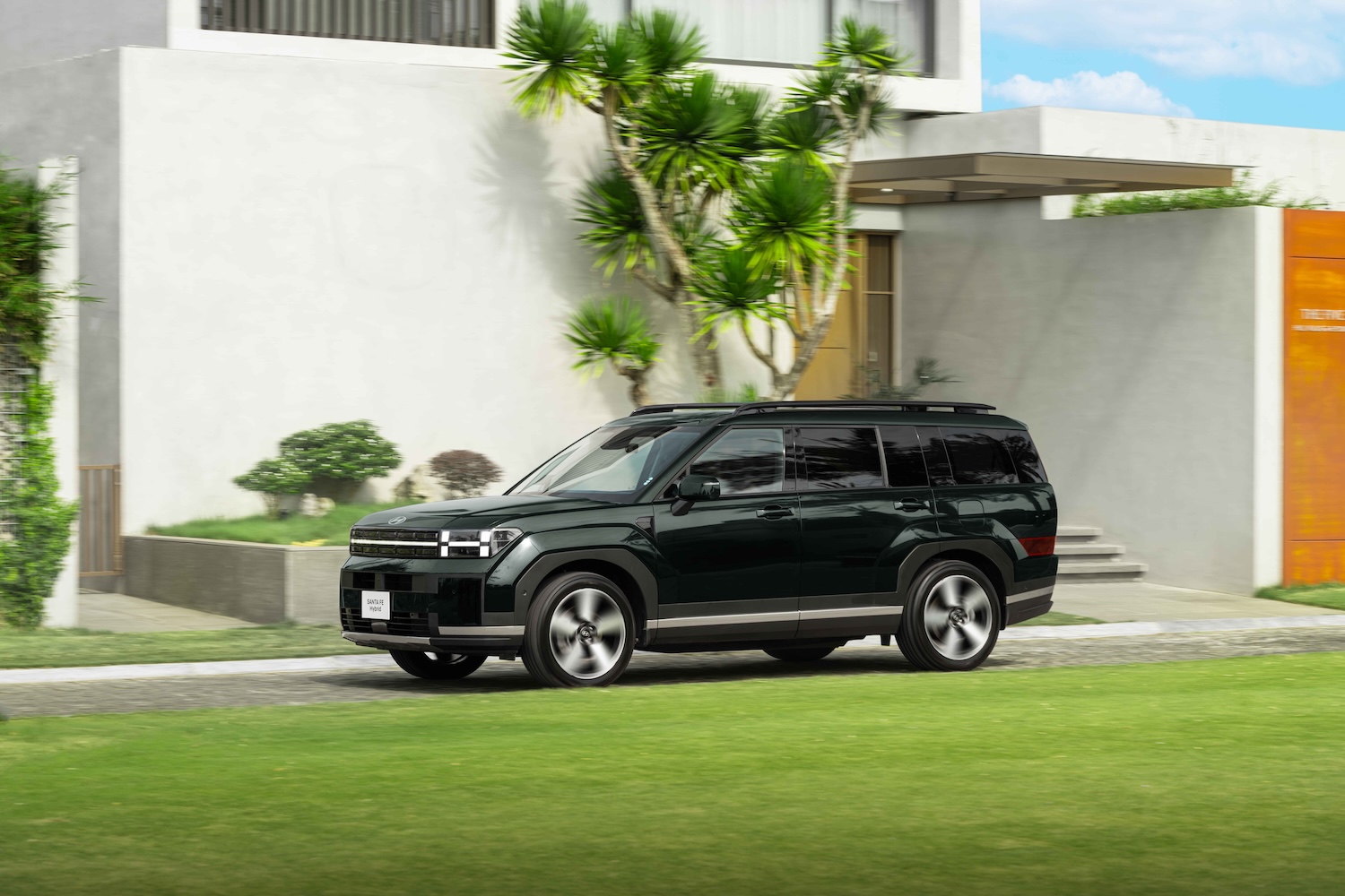 Hyundai Santa Fe Hybrid