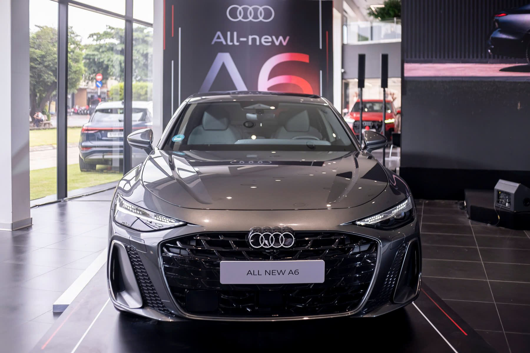 Audi A6 S line mới