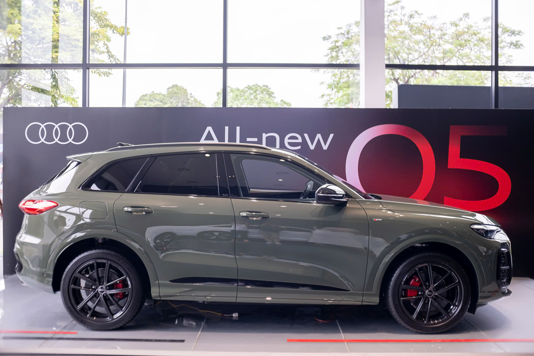 Audi A6 S line mới