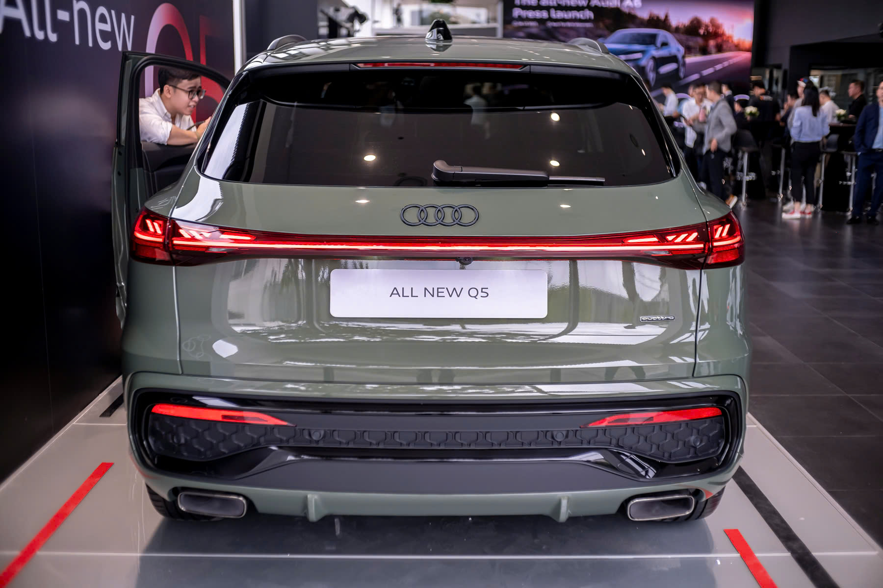Audi A6 S line mới