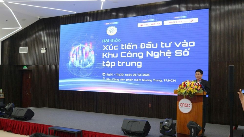 Để Khu công nghệ số tập trung thực sự là "đất lành" của doanh nghiệp