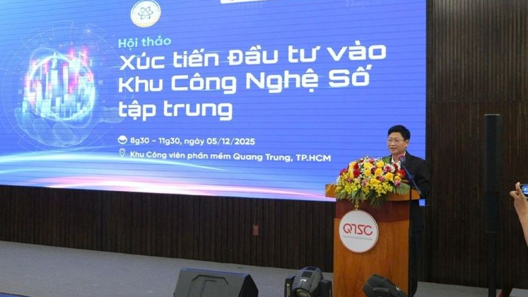 Để Khu công nghệ số tập trung thực sự là "đất lành" của doanh nghiệp