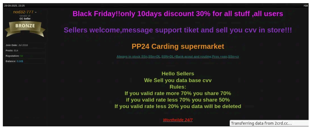 An ninh mạng mùa lễ hội cuối năm: Các "thế lực hắc ám" đang trỗi dậy