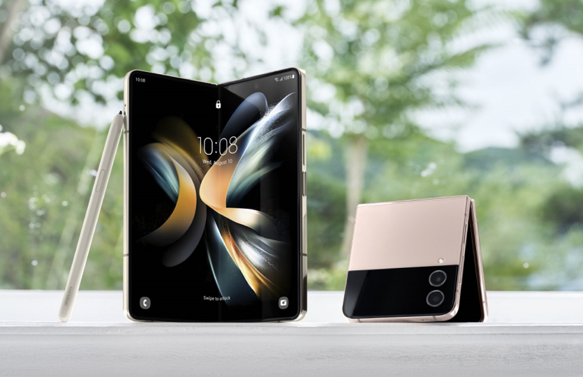 điện thoại gập samsung