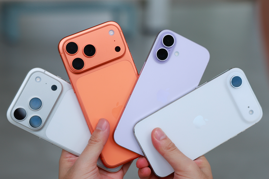 Apple chuẩn bị lập kỷ lục xuất xưởng iPhone trong năm 2025