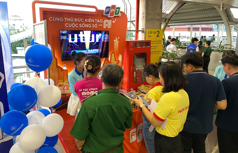 Thủ Đức kiến tạo môi trường sống hiện đại, thuận tiện và an toàn hơn nhờ công nghệ