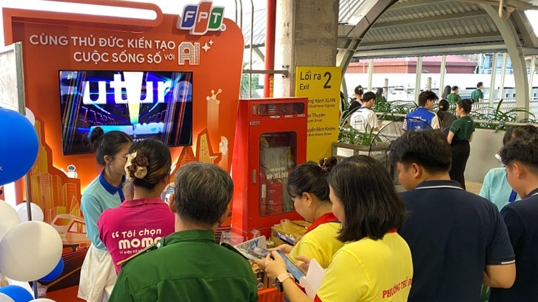 Thủ Đức kiến tạo môi trường sống hiện đại, thuận tiện và an toàn hơn nhờ công nghệ