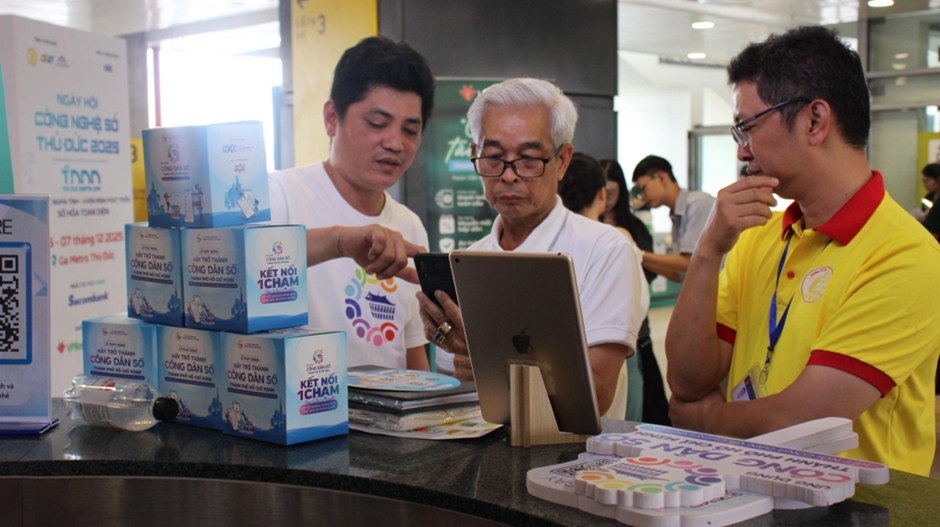 Thủ Đức kiến tạo môi trường sống hiện đại, thuận tiện và an toàn hơn nhờ công nghệ