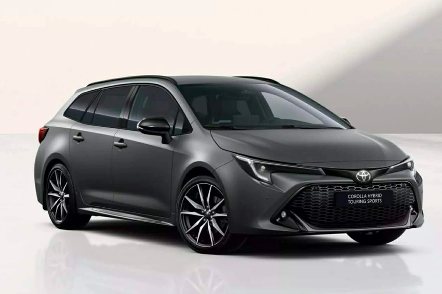 Toyota Corolla 2026 ra mắt châu Âu với màu Onyx Grey mới