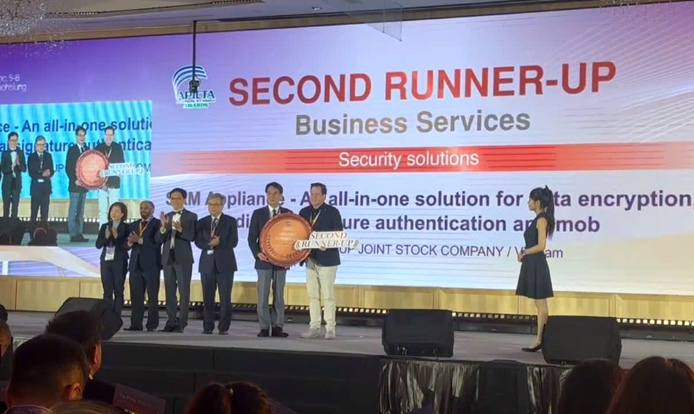 Đoàn Việt Nam đạt thành tích cao tại APICTA Awards 2025