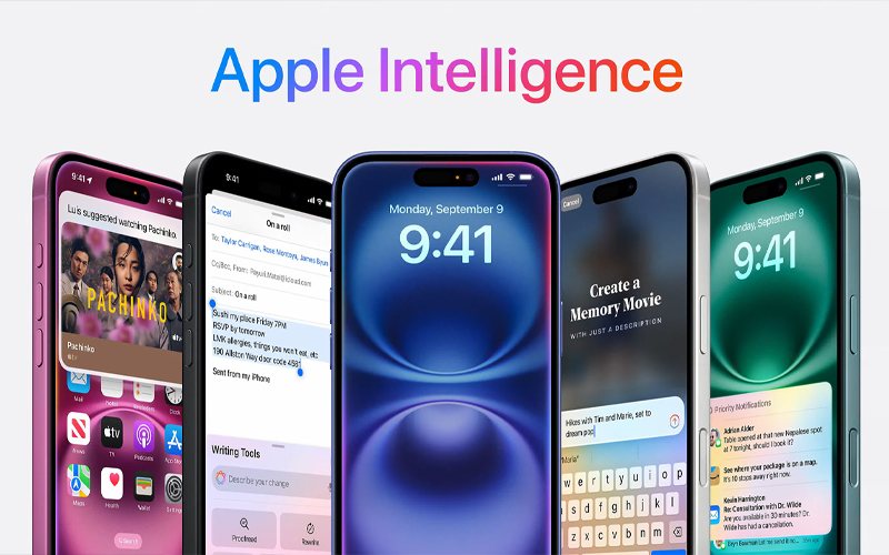 Apple Intelligence hỗ trợ tiếng Việt