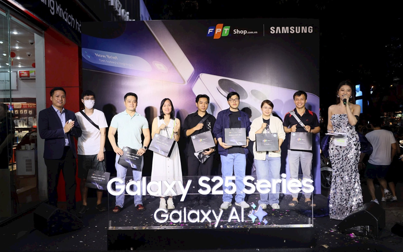 Galaxy S25 Series chính thức mở bán tại Việt Nam