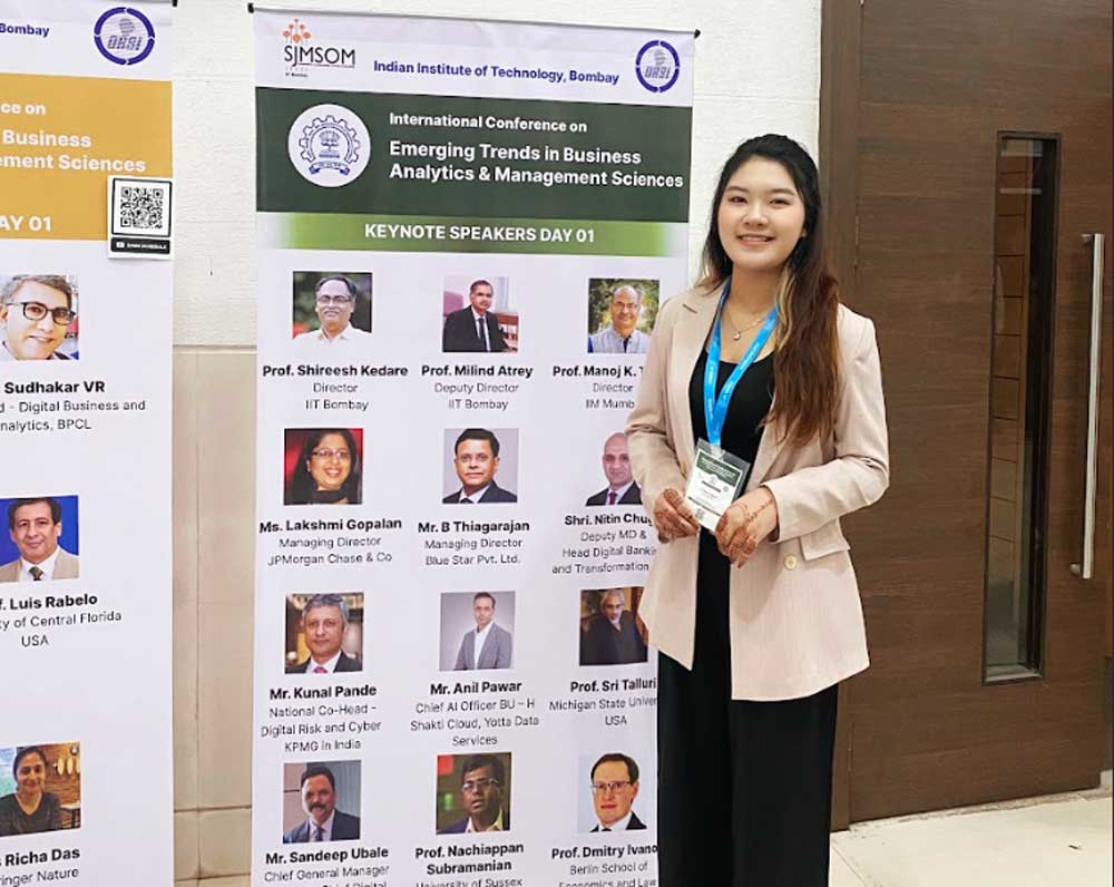Nữ sinh viên có 5 bài báo khoa học trên tạp chí Q1