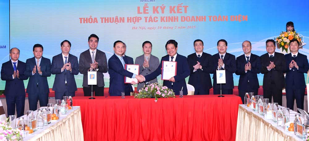 VNPT ký kết hợp tác toàn diện giai đoạn 2025-2030 với Petrolimex và Vinachem