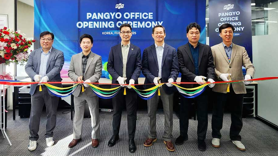 FPT khai trương văn phòng mới tại “Thung lũng Silicon của Hàn Quốc"
