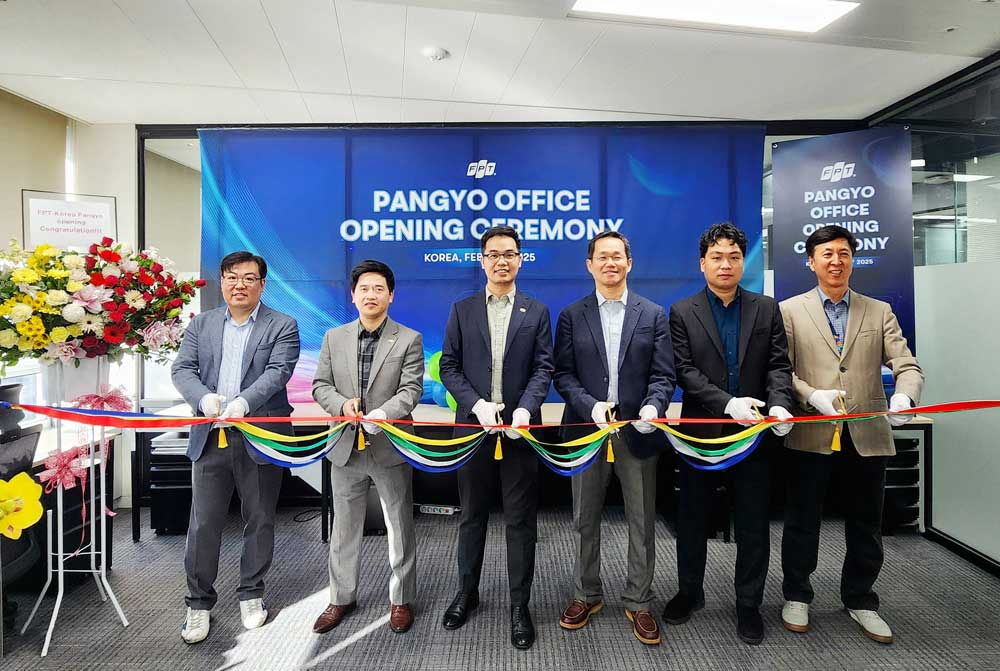 FPT khai trương văn phòng mới tại “Thung lũng Silicon của Hàn Quốc"