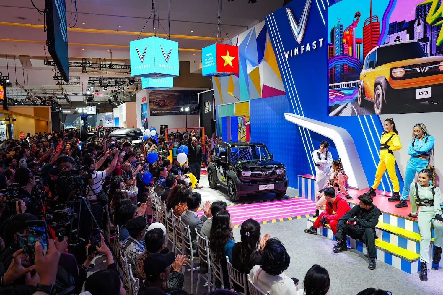 VinFast VF 3 chính thức mở bán tại Indonesia