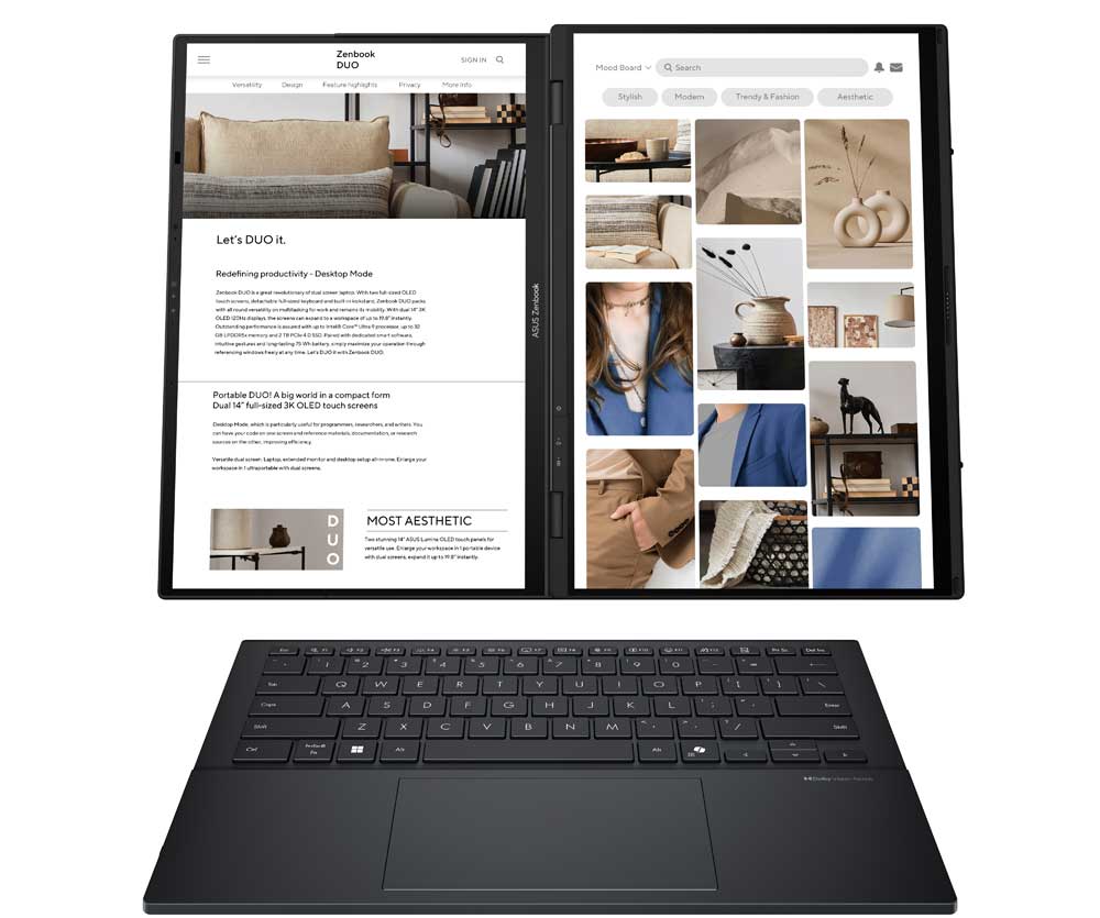ASUS ra mắt các mẫu laptop AI đầu tiên tại Việt Nam trang bị Intel Core Ultra