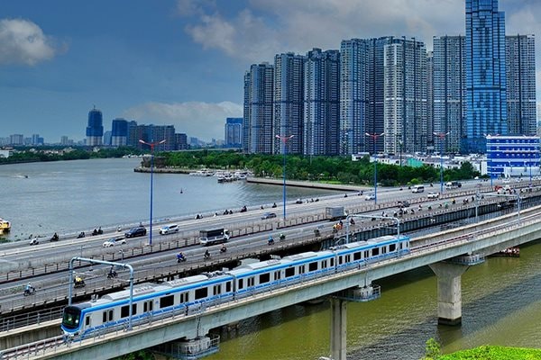 Thẻ NAPAS khả dụng tại tuyến đường sắt đô thị đầu tiên của Tp. Hồ Chí Minh