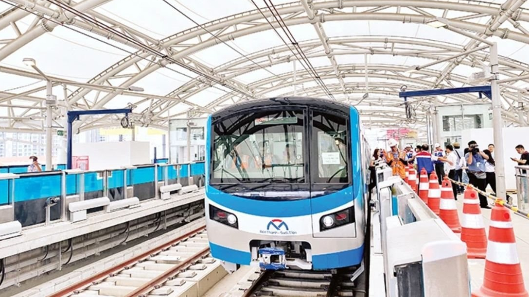 Thẻ NAPAS khả dụng tại tuyến đường sắt đô thị đầu tiên của Tp. Hồ Chí Minh