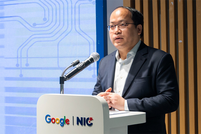 Ông Vũ Quốc Huy, Giám đốc Trung tâm Đổi mới sáng tạo Quốc gia. 
