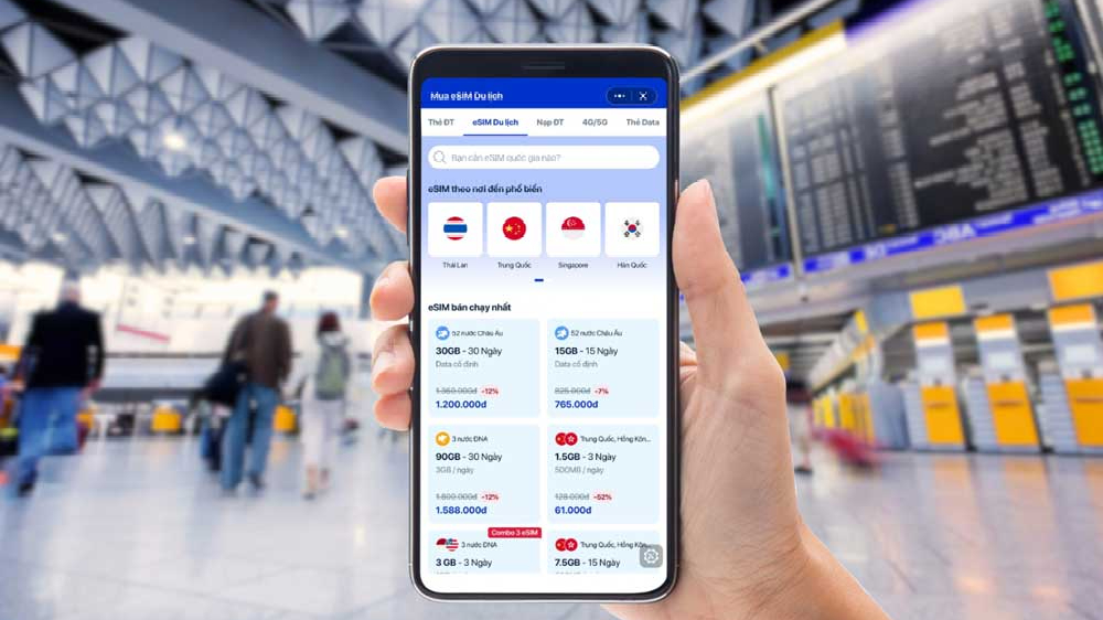 ZaloPay và Gohub bắt tay, người dùng có thể mua eSIM ngay trên ứng dụng