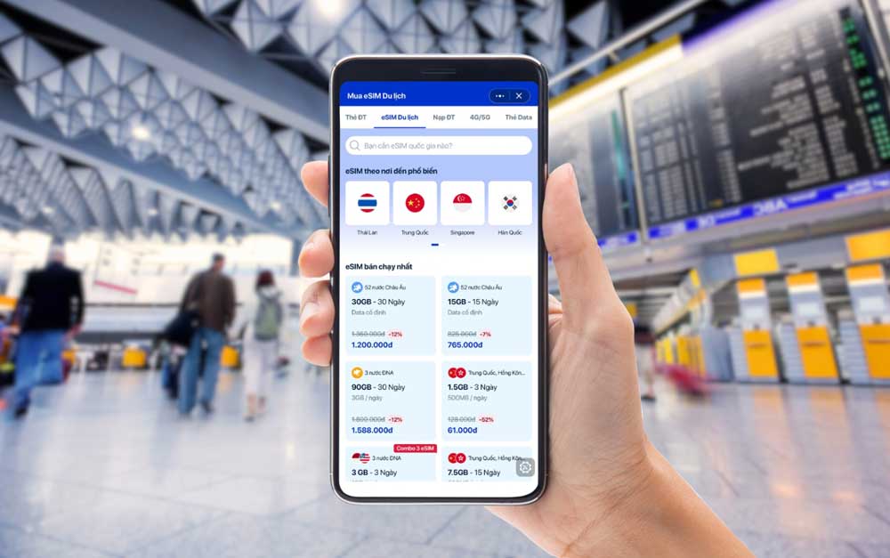 ZaloPay và Gohub bắt tay, người dùng có thể mua eSIM ngay trên ứng dụng