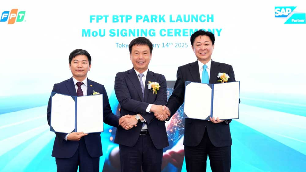 FPT triển khai FPT BTP Park, đẩy mạnh mảng SAP tại thị trường Nhật Bản