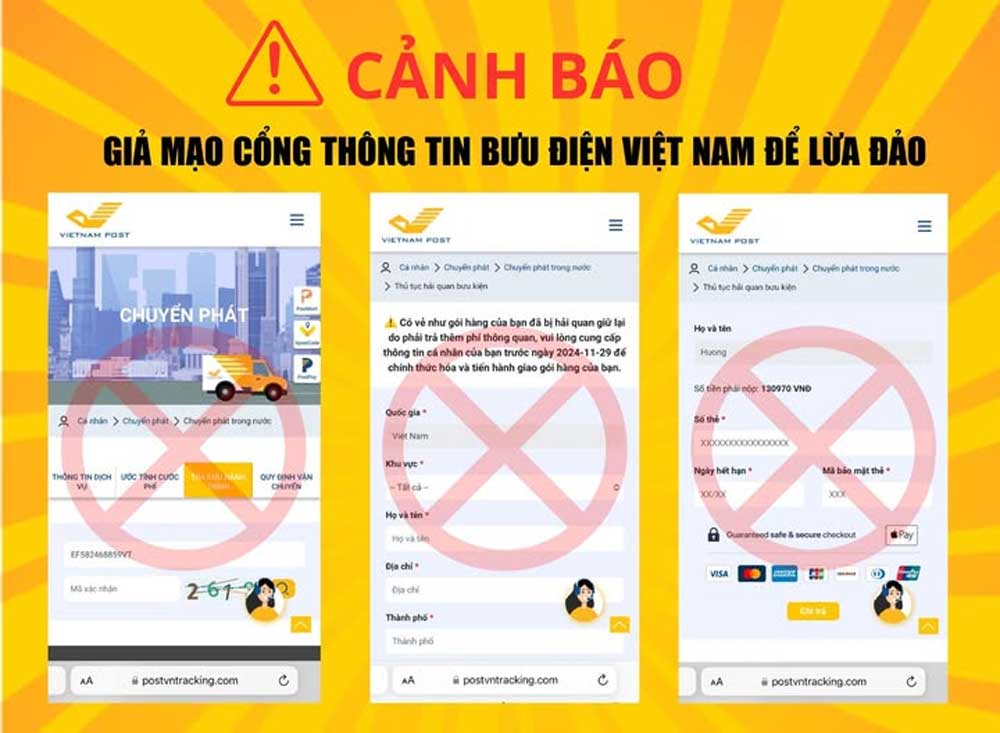 Phát hiện 30 trang web giả mạo các sàn thương mại điện tử