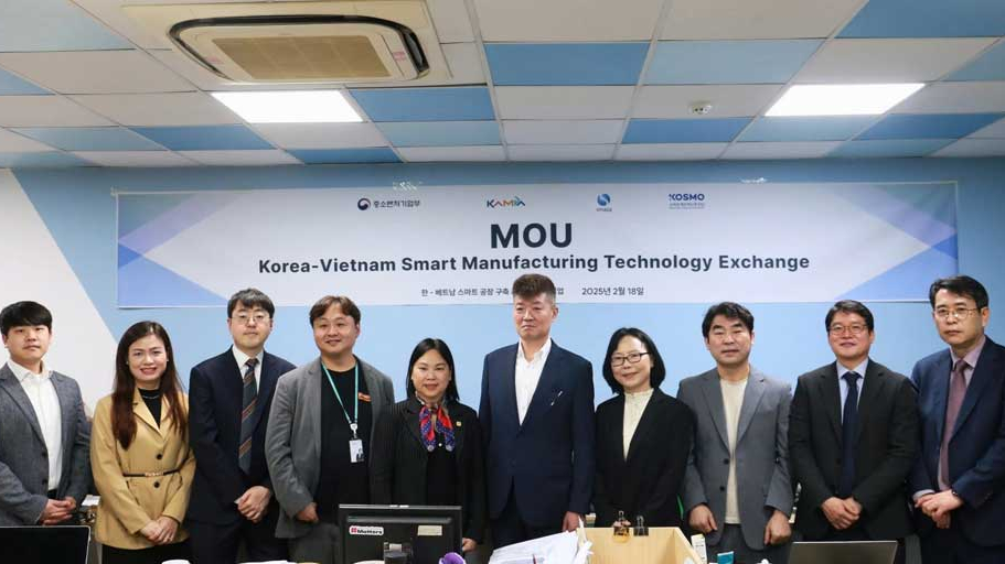 VINASA và KAMPA ký MOU về thúc đẩy sản xuất thông minh tại Việt Nam