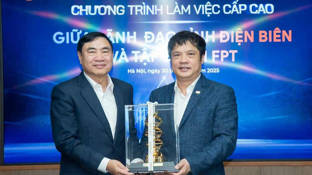 FPT đồng hành cùng quá trình chuyển đổi số của tỉnh Điện Biên