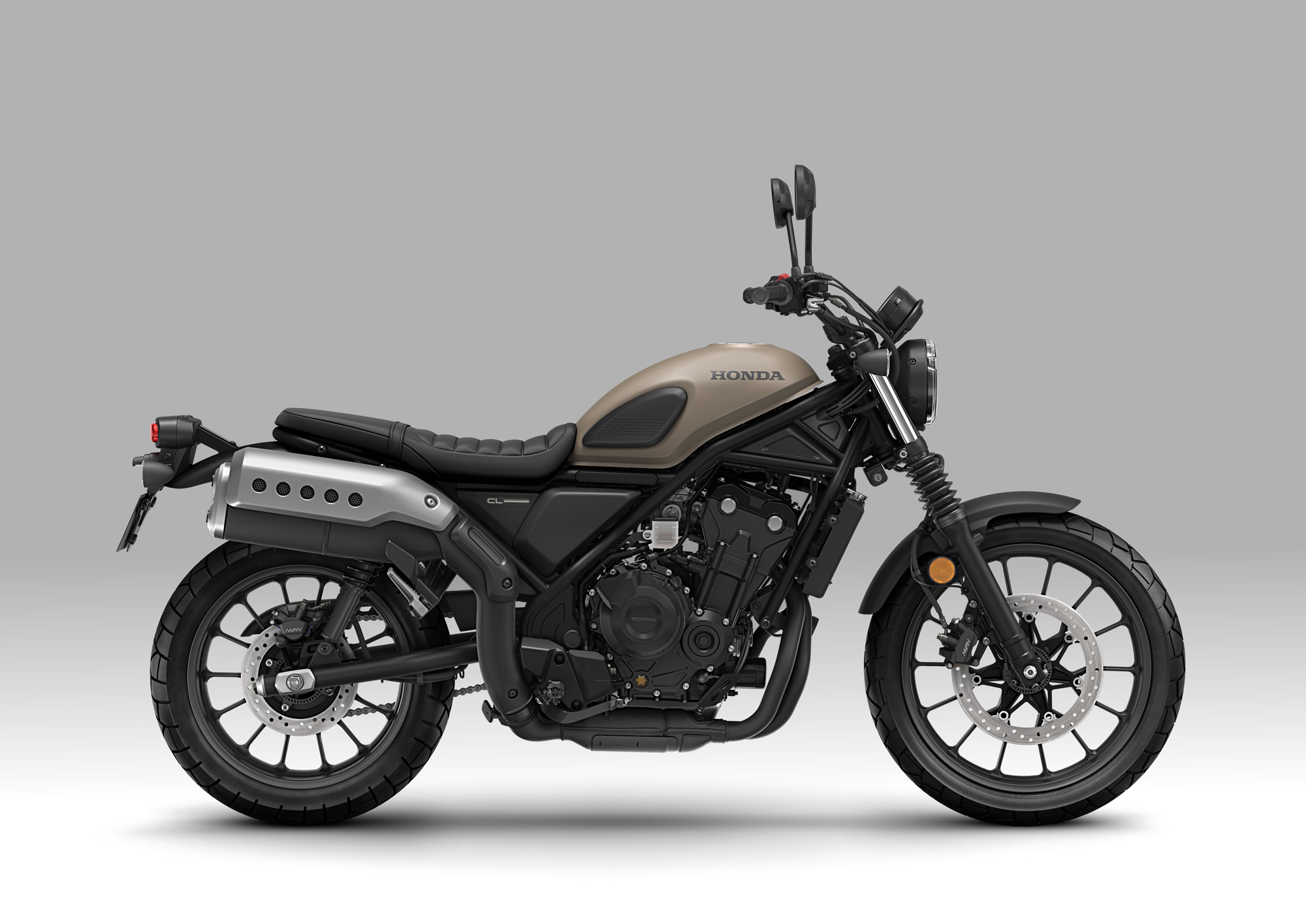 xe phân khối lớn Honda CL500