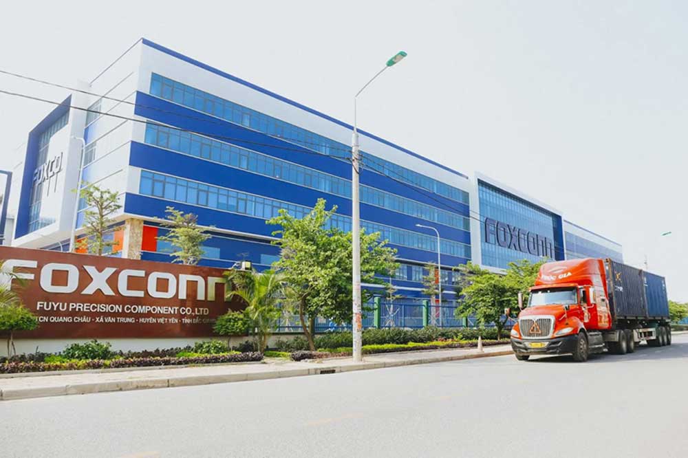 Foxconn chi 50 triệu USD để mở rộng hiện diện tại Việt Nam