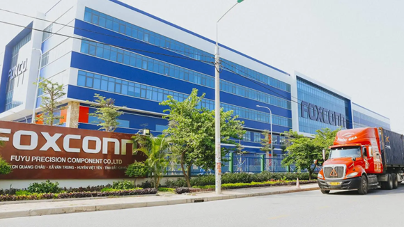 Foxconn chi 50 triệu USD để mở rộng hiện diện tại Việt Nam