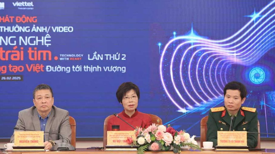 Truyền cảm hứng sáng tạo, khơi dậy niềm tự hào với "Công nghệ từ trái tim"