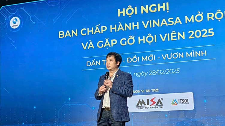 VINASA tổ chức Hội nghị Ban chấp hành mở rộng và gặp gỡ Hội viên 2025