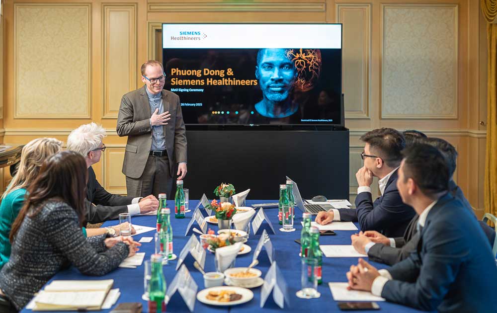 Siemens và BV Đa khoa Phương Đông hợp tác nâng cao chất lượng chẩn đoán và điều trị