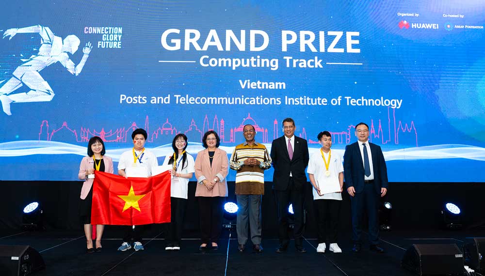 SV Việt Nam "đại thắng" tại cuộc thi Huawei ICT Competition 2024 - 2025 khu vực APAC