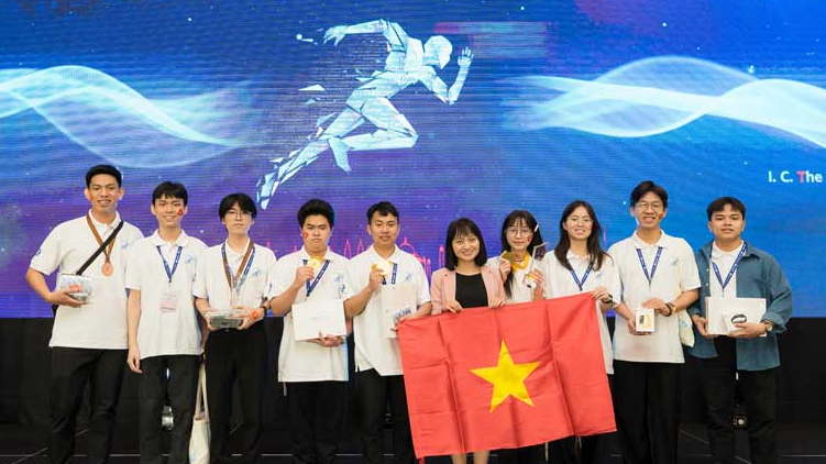 SV Việt Nam "đại thắng" tại cuộc thi Huawei ICT Competition 2024 - 2025 khu vực APAC