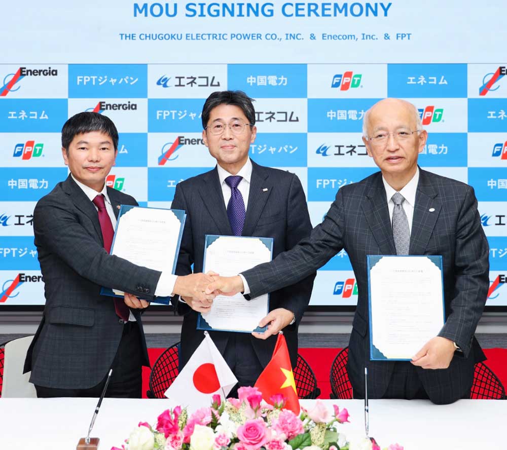 FPT và Enecom chuyển đổi số cho công ty điện lực hàng đầu Nhật Bản