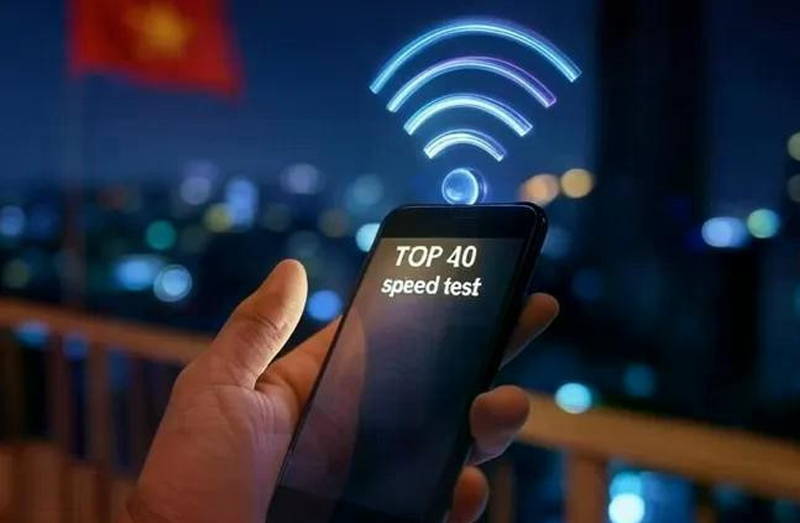 Tốc độ internet Việt Nam lần đầu vào top 40 thế giới